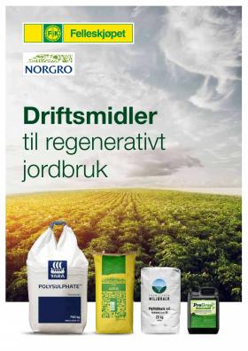 Felleskjøpet - Driftsmidler til regenerativt jordbruk
