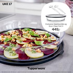 Tupperware - Uke 17