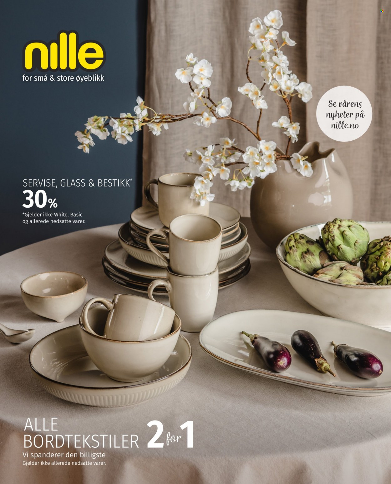 Nille -kundeavis  - 15.01.2023 - 28.01.2023. Side 1.