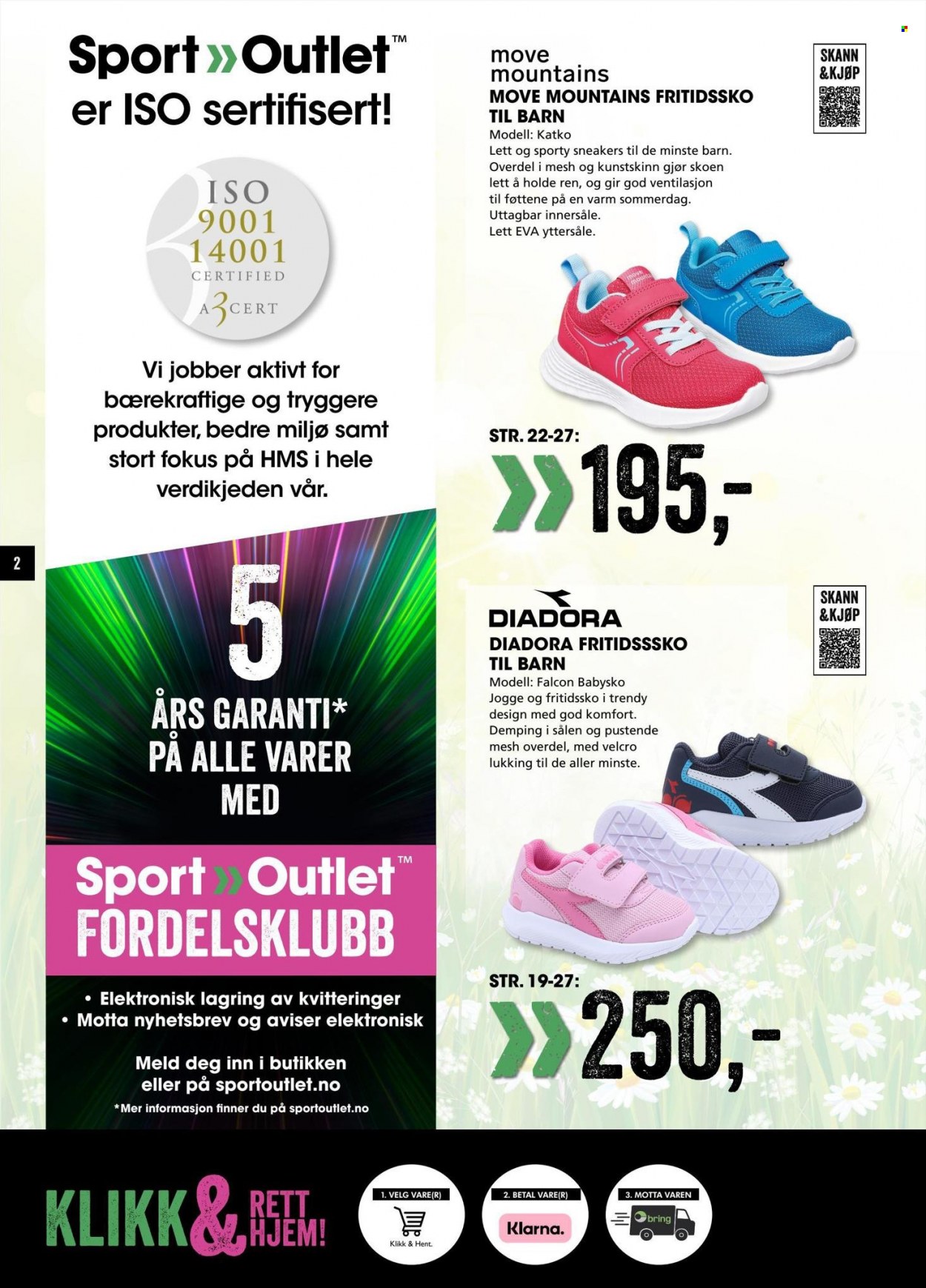 Sport Outlet -kundeavis  - 20.04.2023 - 30.04.2023. Side 2.