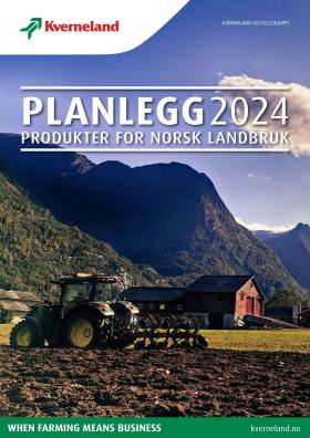 Felleskjøpet - Planlegg 2024 fra Kverneland