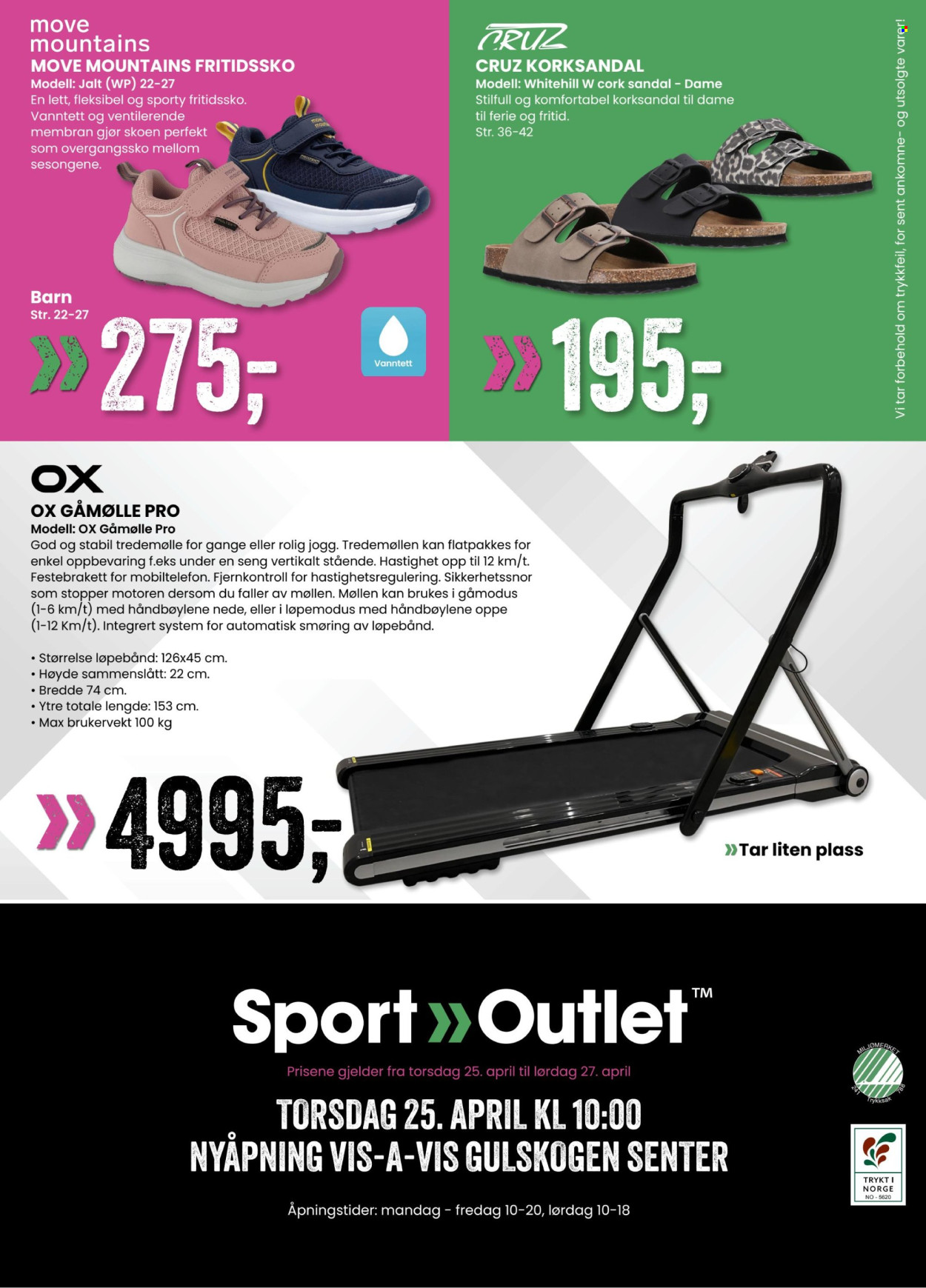 Sport Outlet -kundeavis  - 25.04.2024 - 27.04.2024. Side 56.