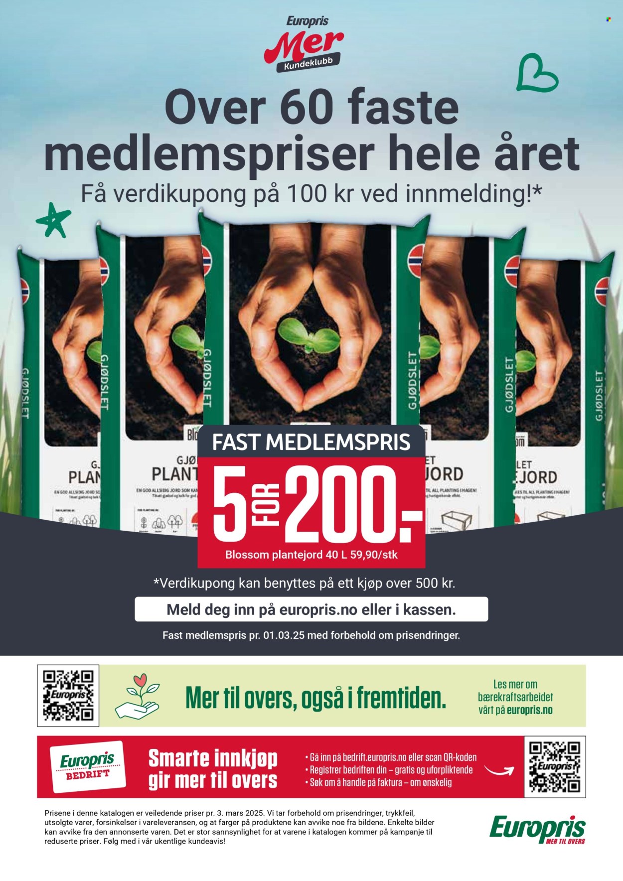 Europris -kundeavis . Side 52.