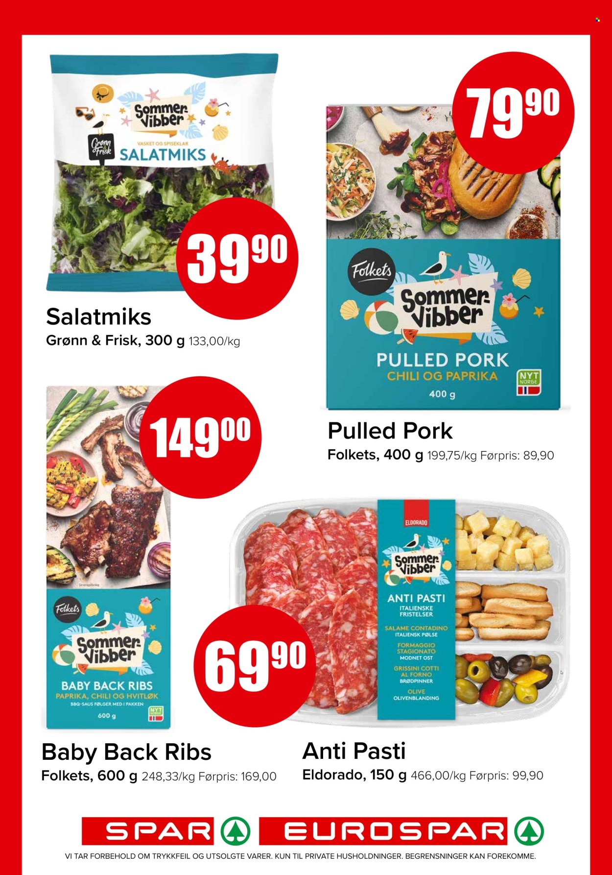SPAR -kundeavis  - 28.04.2025 - 04.05.2025. Side 6.