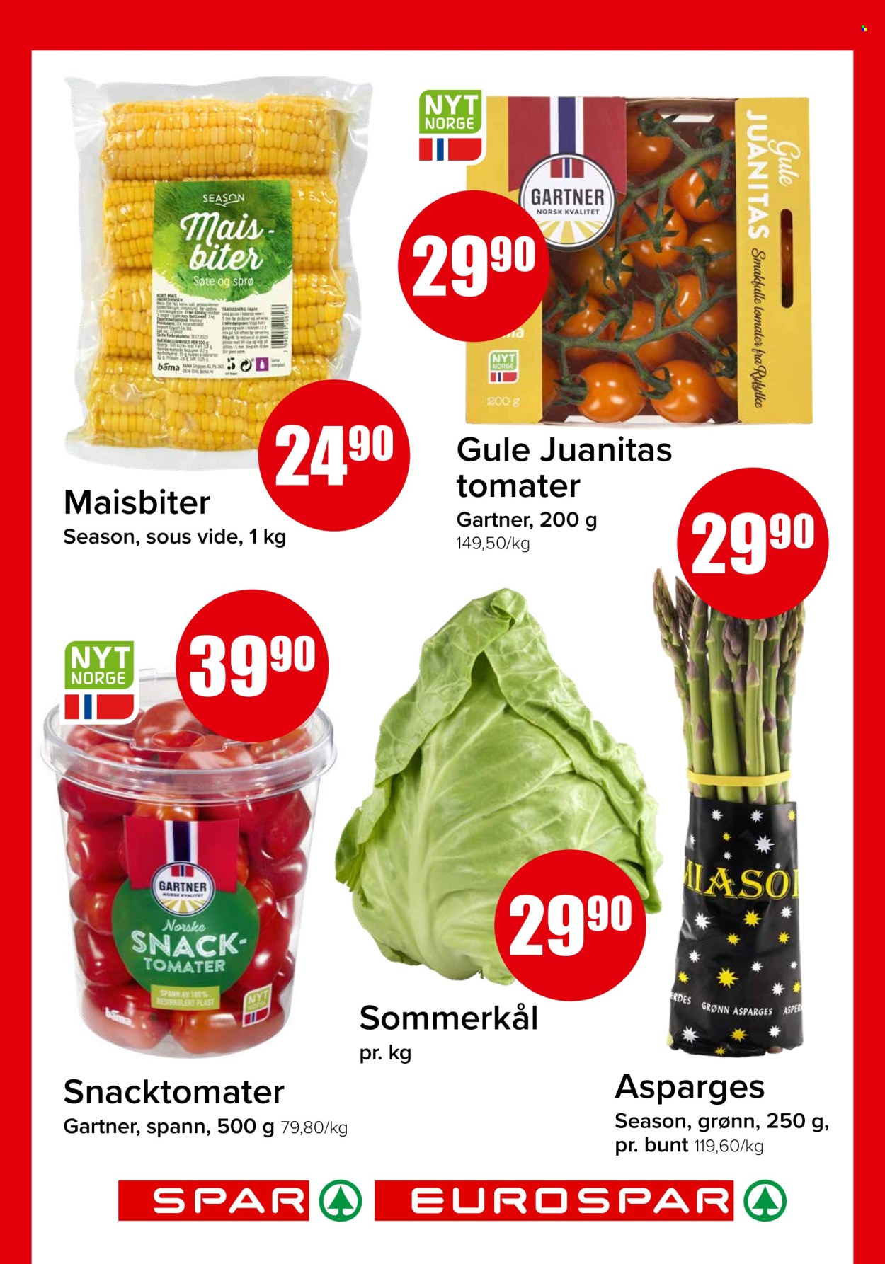 SPAR -kundeavis  - 28.04.2025 - 04.05.2025. Side 9.