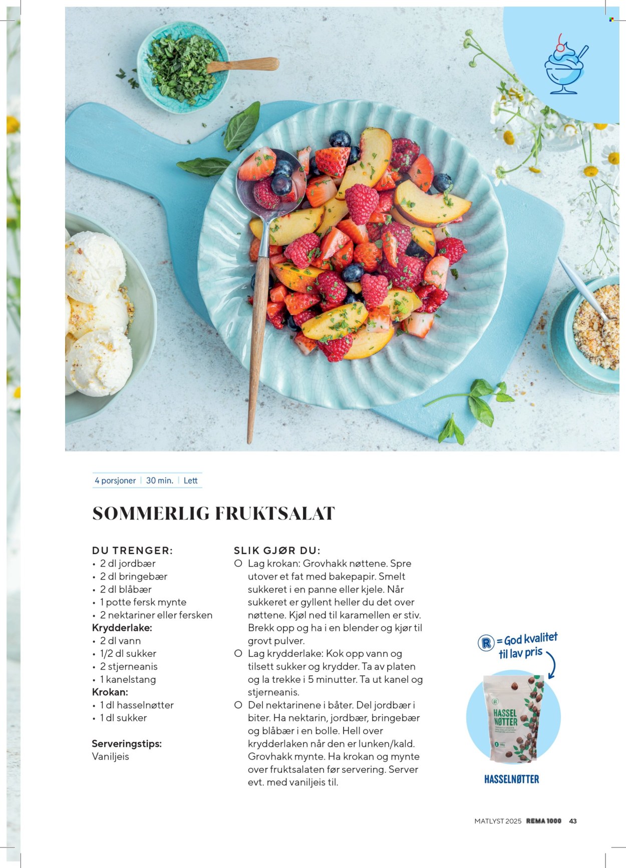 Rema 1000 -kundeavis  - 28.04.2025 - 22.06.2025. Side 43.