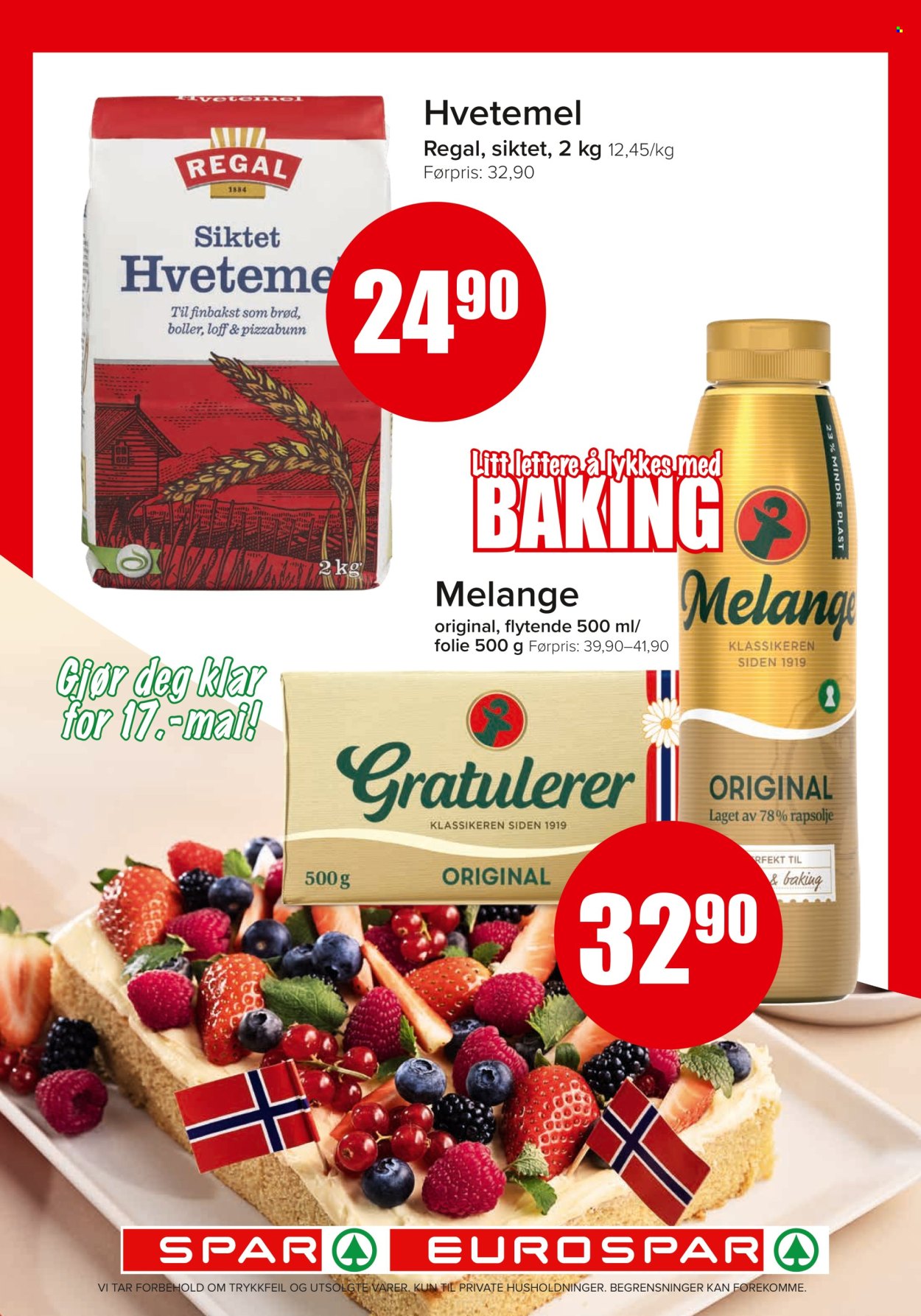 SPAR -kundeavis  - 05.05.2025 - 11.05.2025. Side 2.