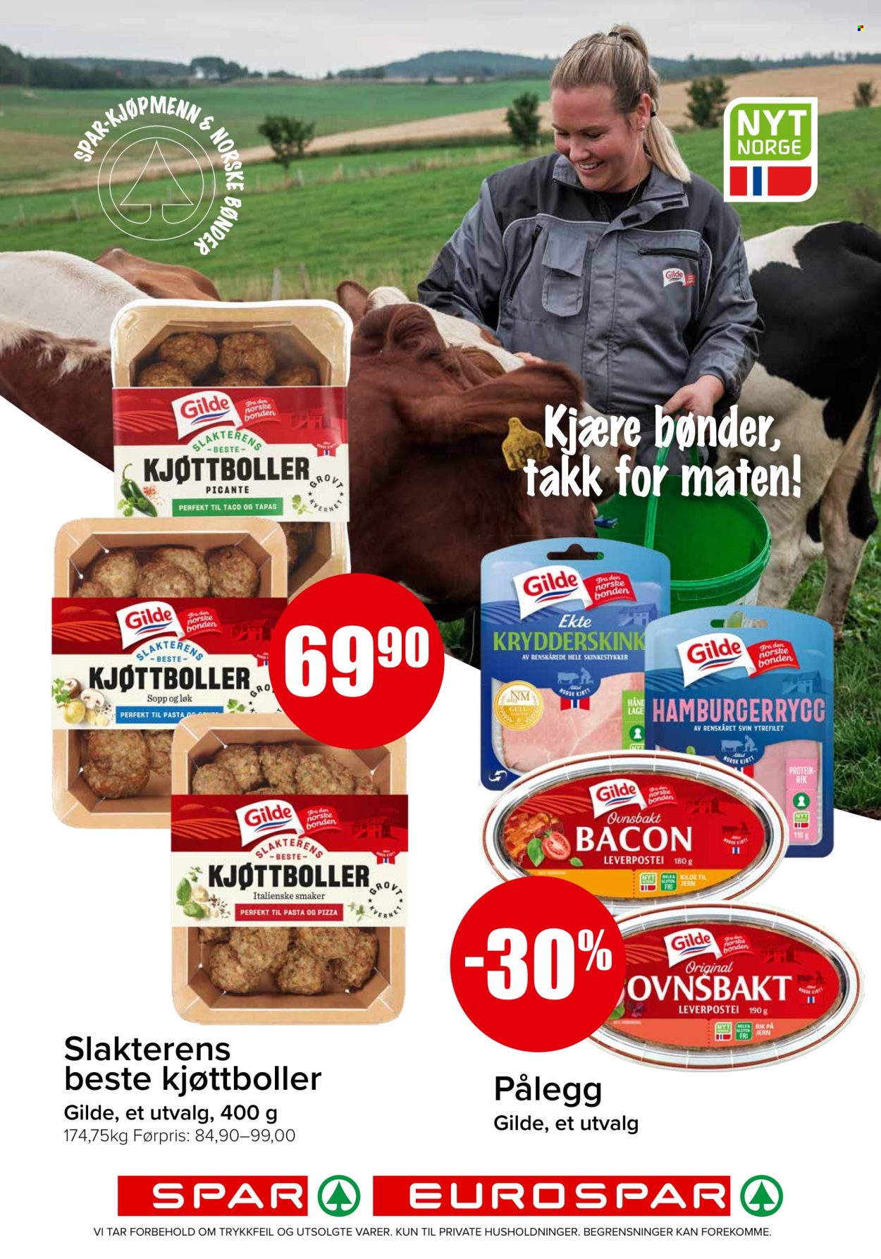 SPAR -kundeavis  - 05.05.2025 - 11.05.2025. Side 5.