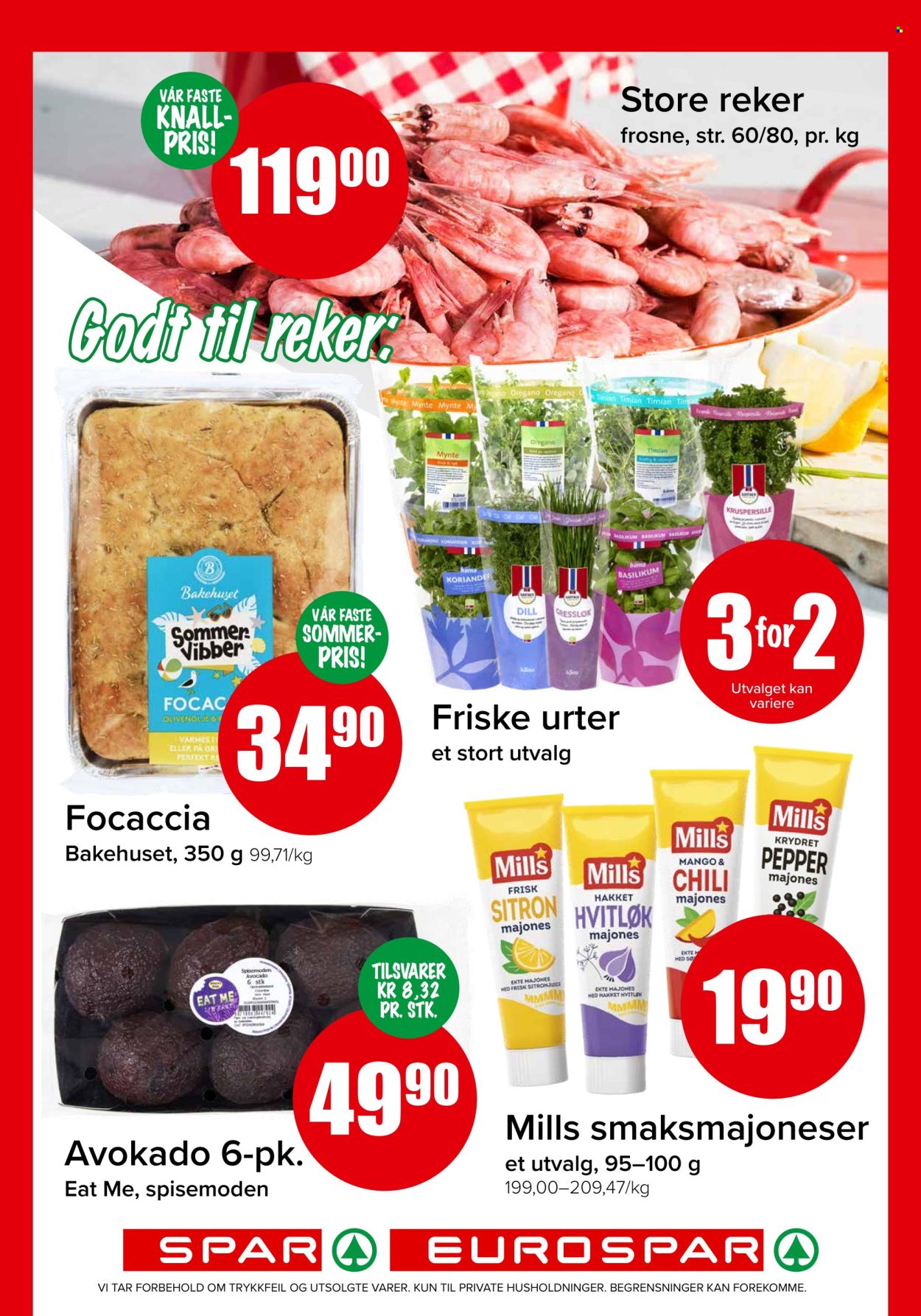 SPAR -kundeavis  - 05.05.2025 - 11.05.2025. Side 6.