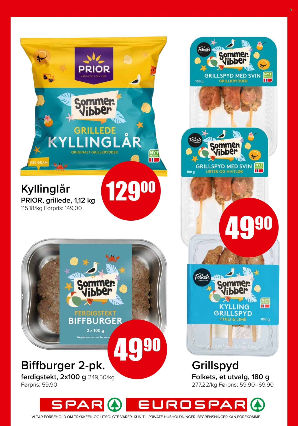 SPAR -kundeavis  - 05.05.2025 - 11.05.2025. Side 7.