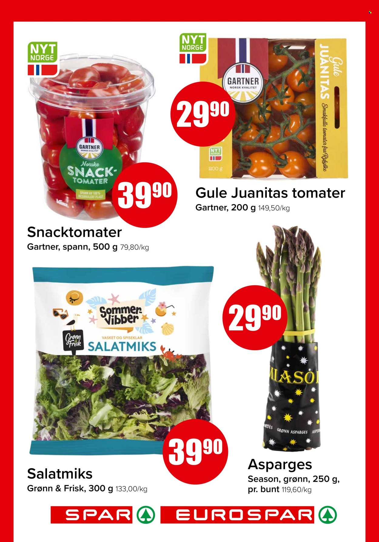 SPAR -kundeavis  - 05.05.2025 - 11.05.2025. Side 9.
