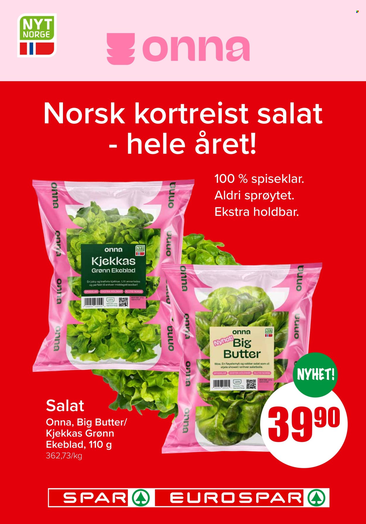 SPAR -kundeavis  - 05.05.2025 - 11.05.2025. Side 10.