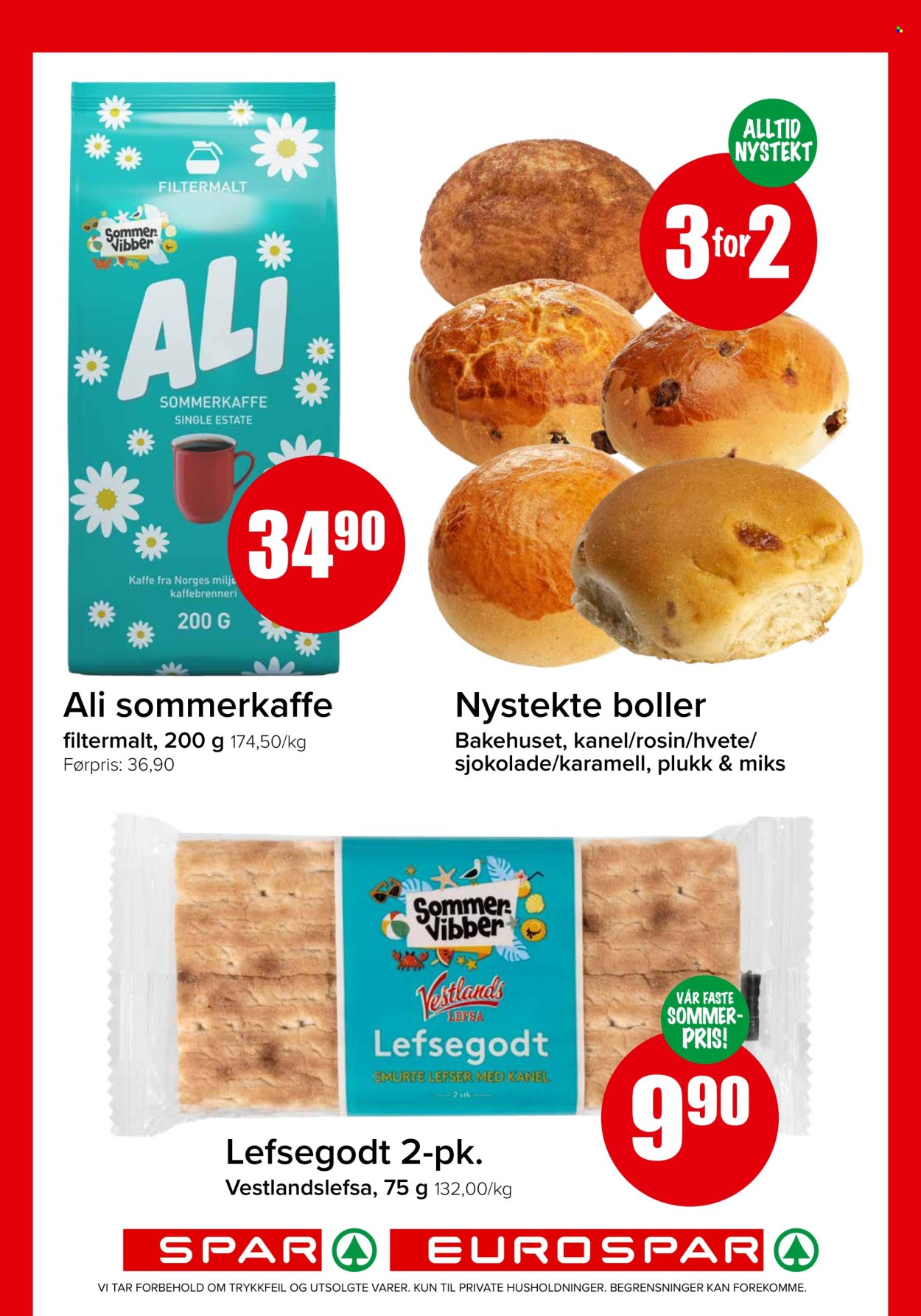 SPAR -kundeavis  - 05.05.2025 - 11.05.2025. Side 15.