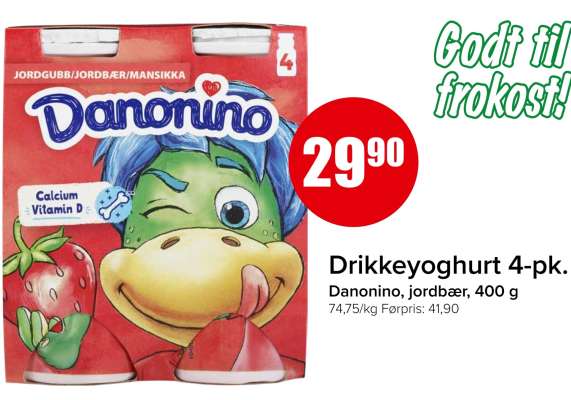 Drikkeyoghurt 4-pk.