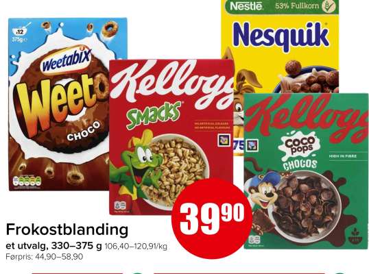 Frokostblanding