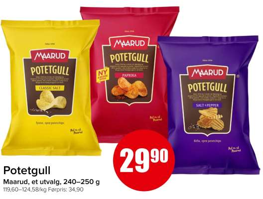 POTETGULL