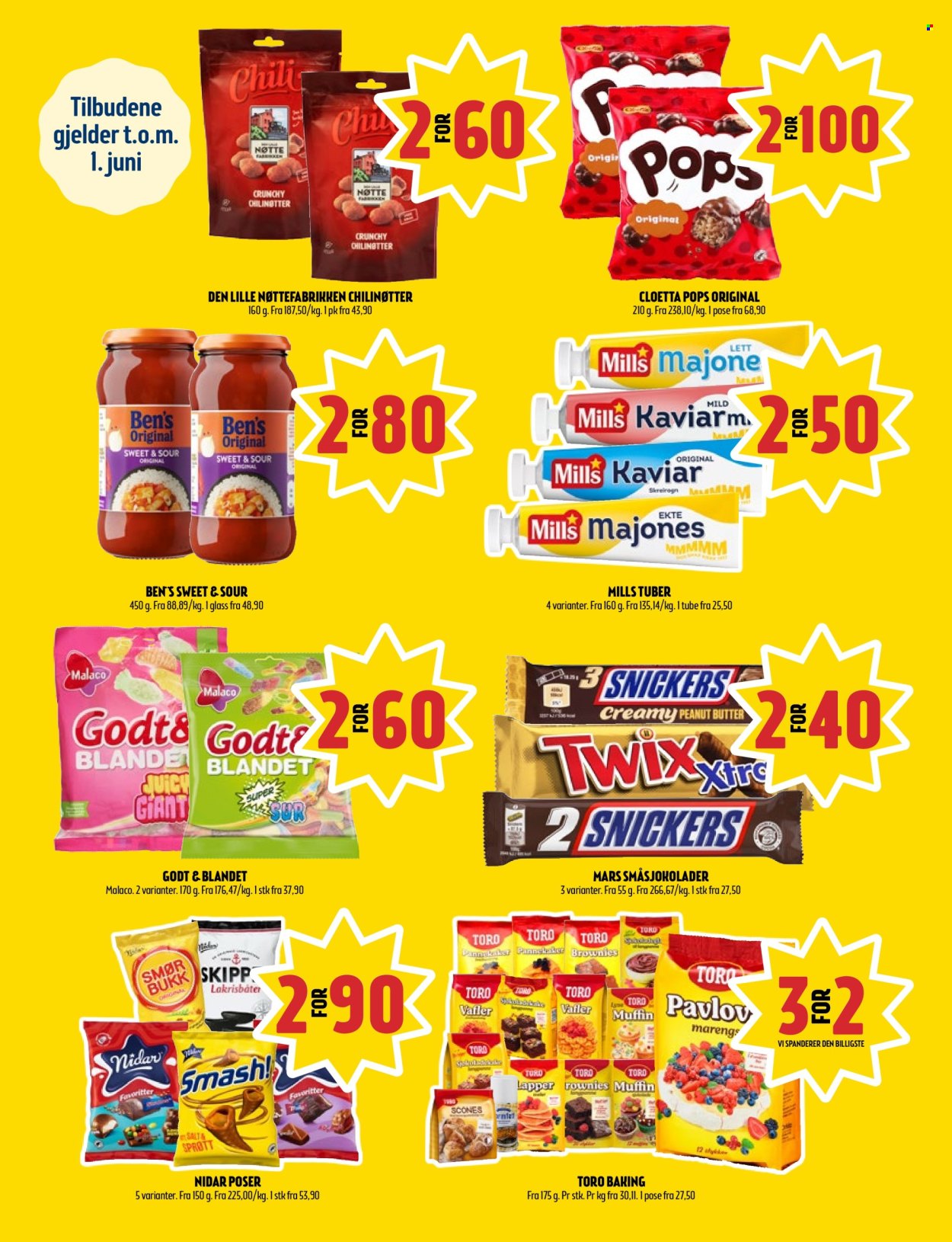 Coop Prix -kundeavis  - 05.05.2025 - 11.05.2025. Side 6.