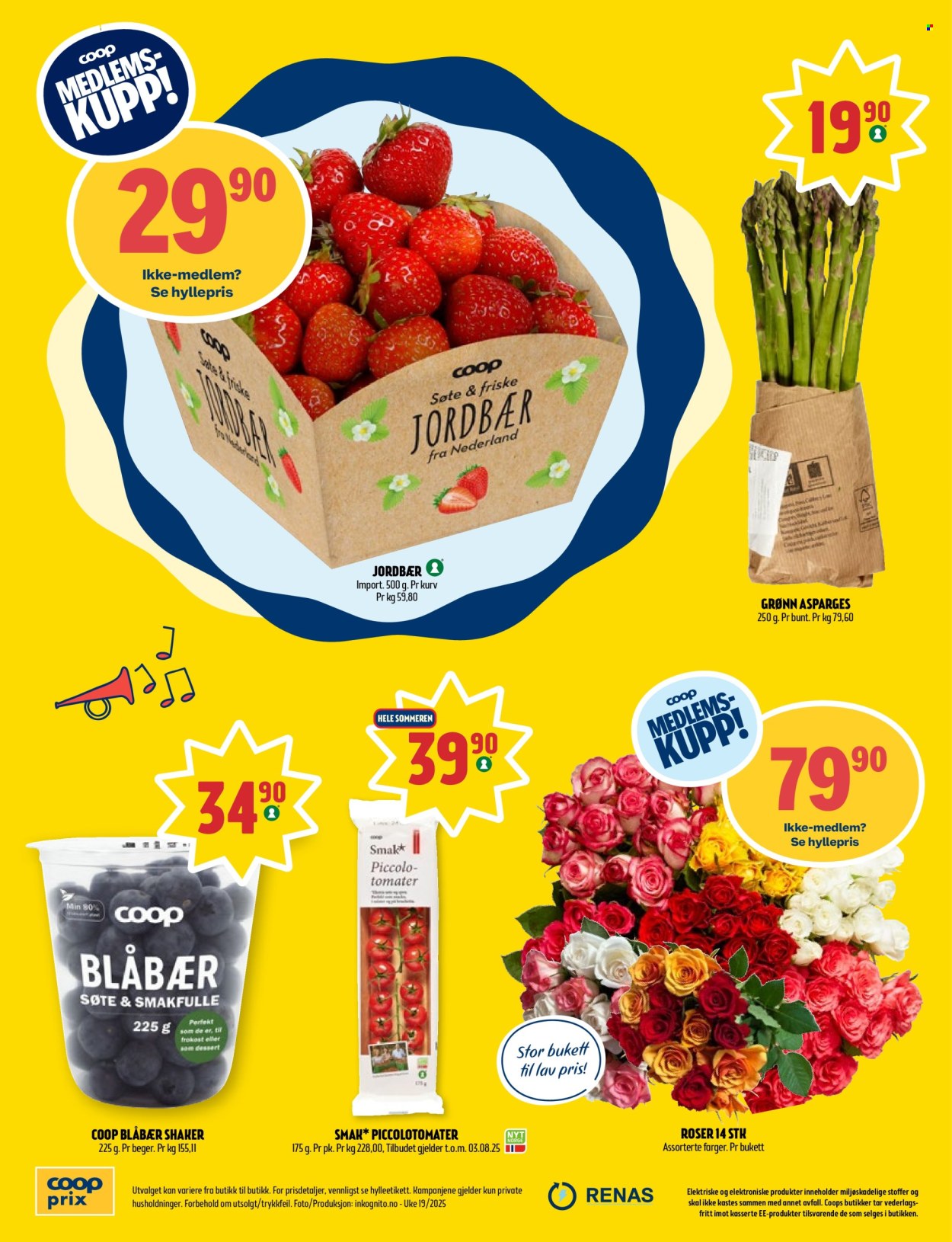 Coop Prix -kundeavis  - 05.05.2025 - 11.05.2025. Side 8.