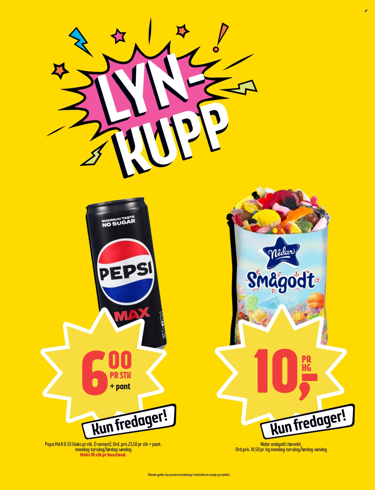 Coop Prix -kundeavis  - 05.05.2025 - 11.05.2025. Side 11.