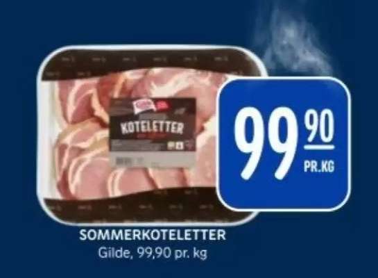 SOMMERKOTELETTER