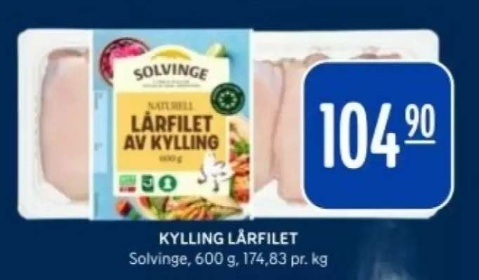 KYLLING LÅRFILET