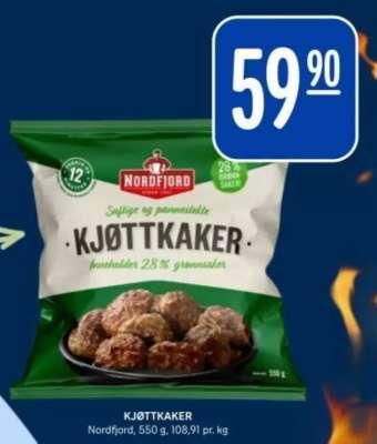 KJØTTKAKER