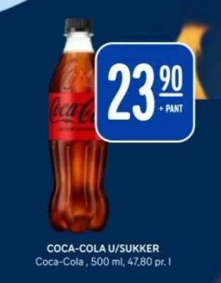 COCA-COLA U/SUKKER