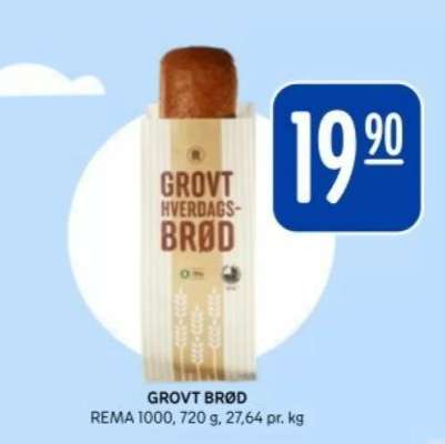 GROVT BRØD