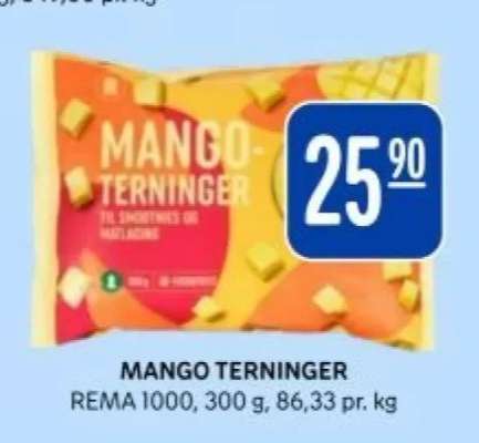 Mango Terninger