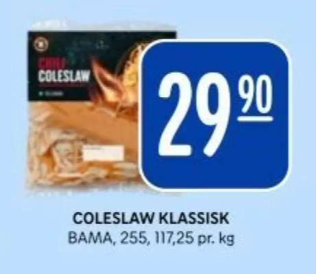 COLESLAW KLASSISK