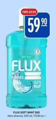 FLUX SOFT MINT 500