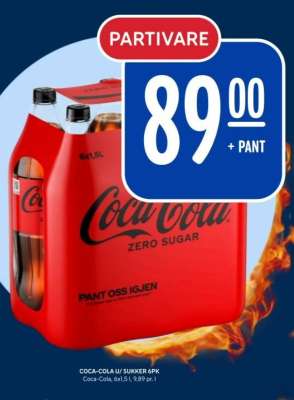 COCA-COLA ZERO SUGAR 6PK