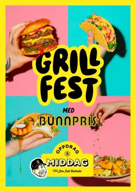 Bunnpris - Grillfest