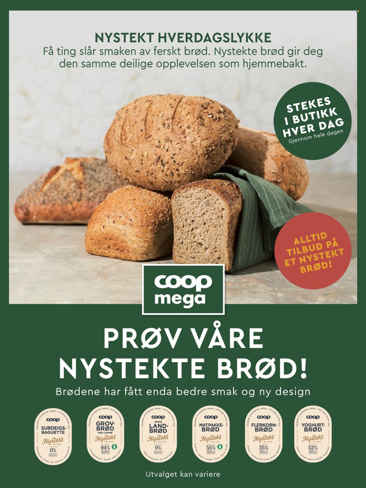 Coop Mega -kundeavis . Side 12. Side 12