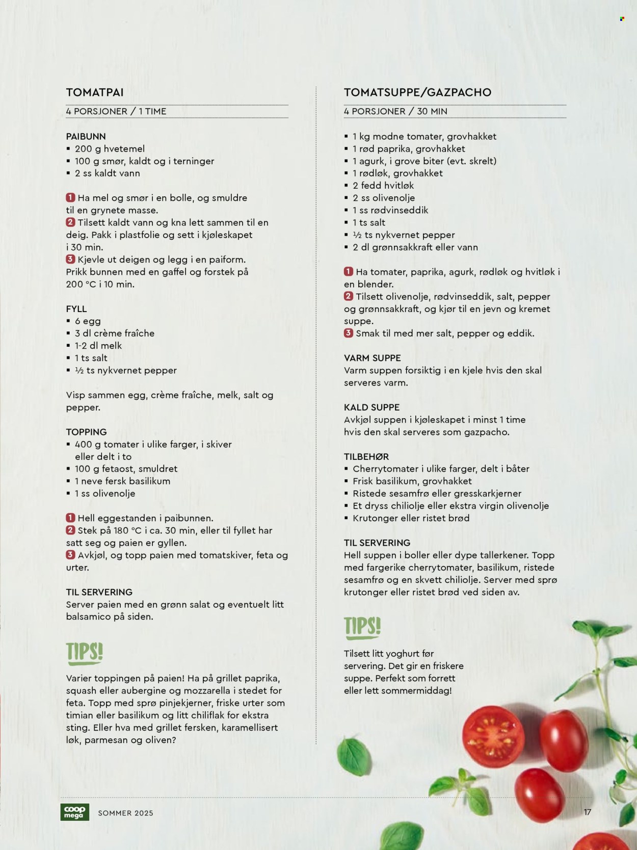 Coop Mega -kundeavis . Side 17. Side 17