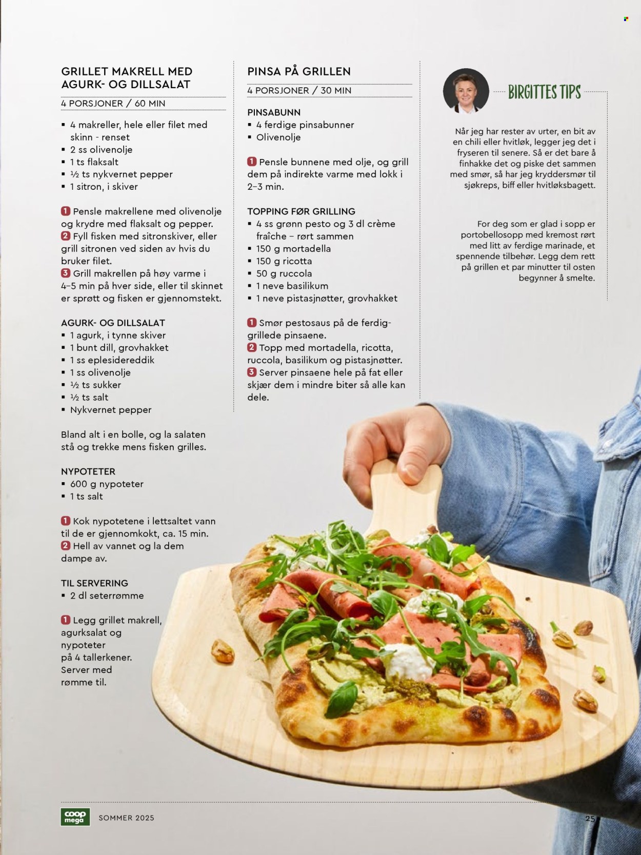 Coop Mega -kundeavis . Side 25. Side 25
