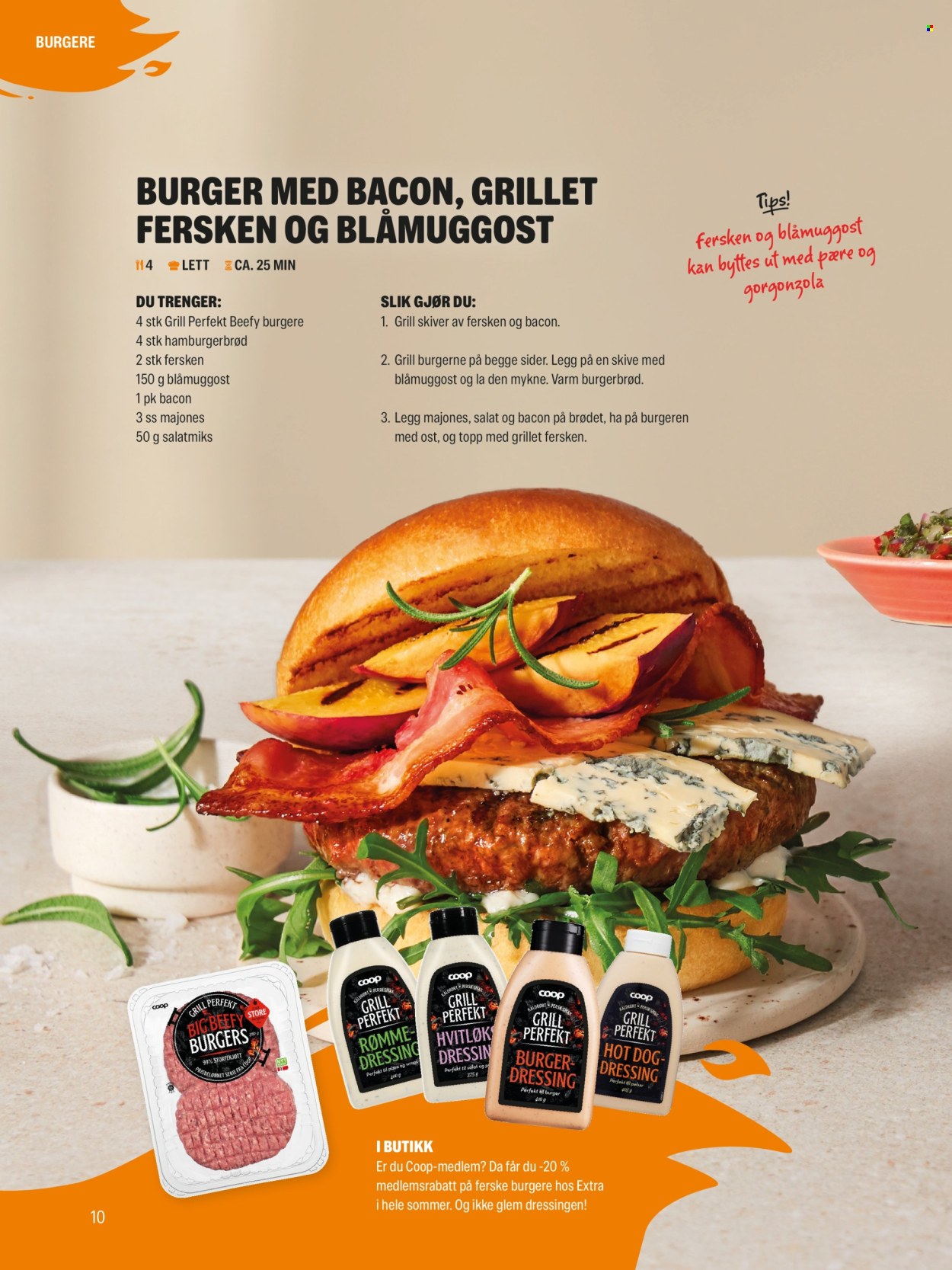 Coop Extra -kundeavis . Side 10. Side 10