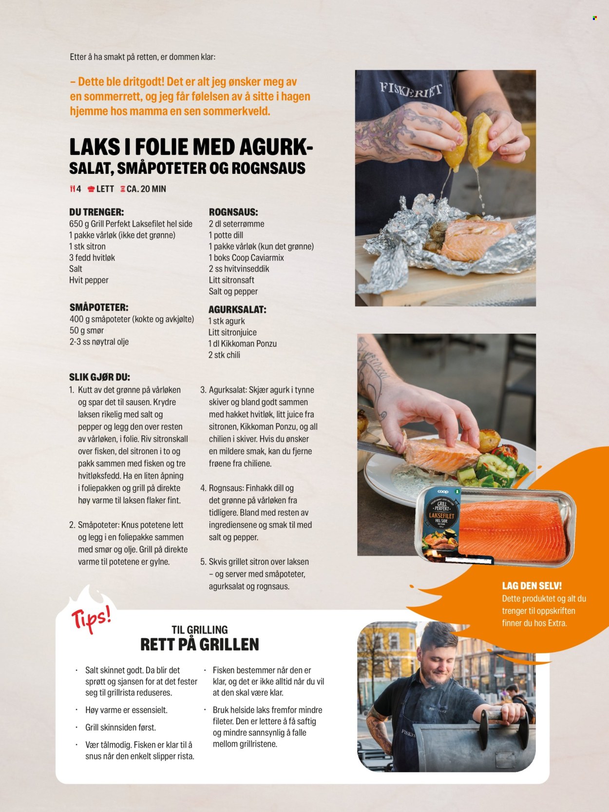 Coop Extra -kundeavis . Side 27. Side 27