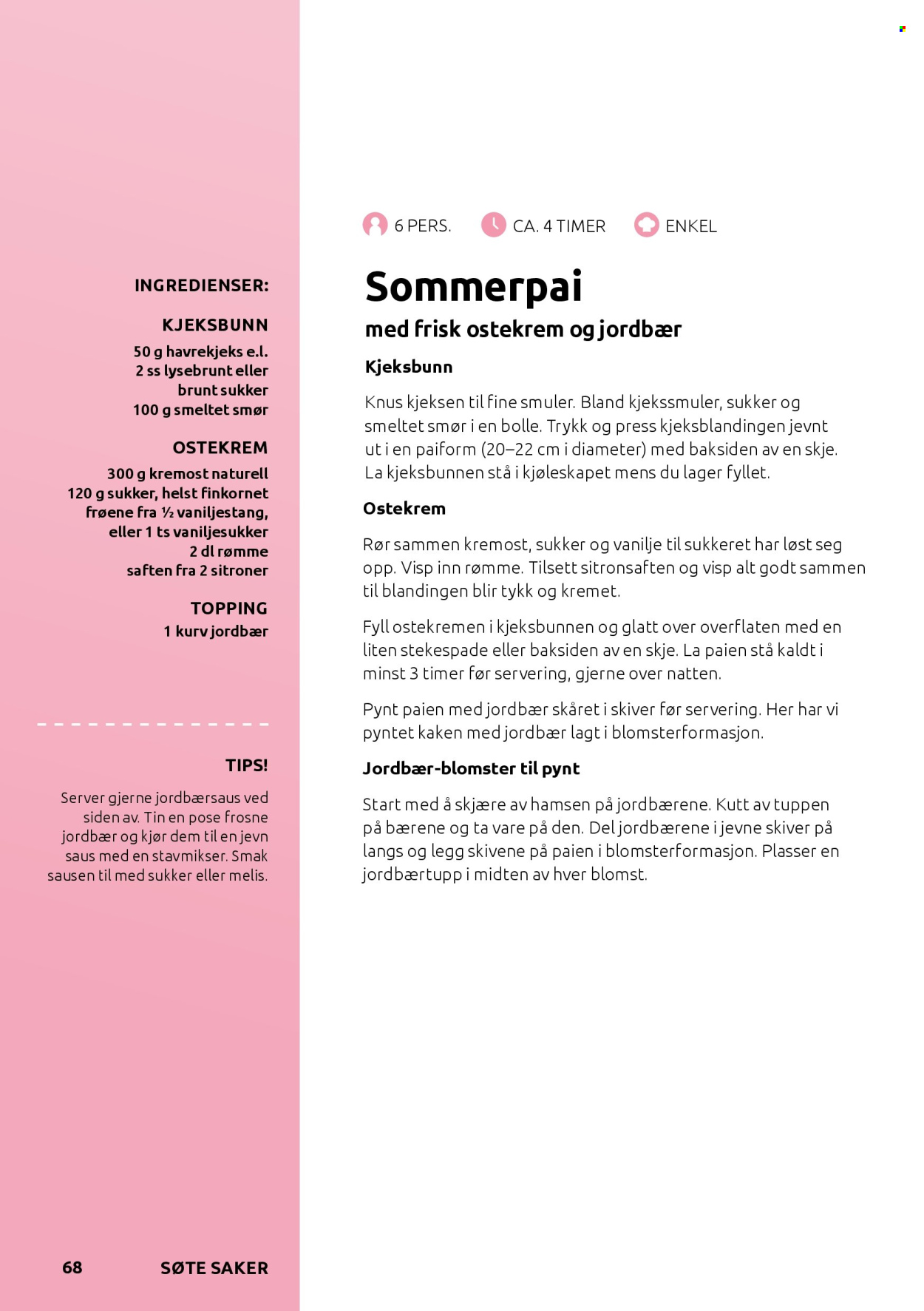 Joker -kundeavis . Side 68. Side 68