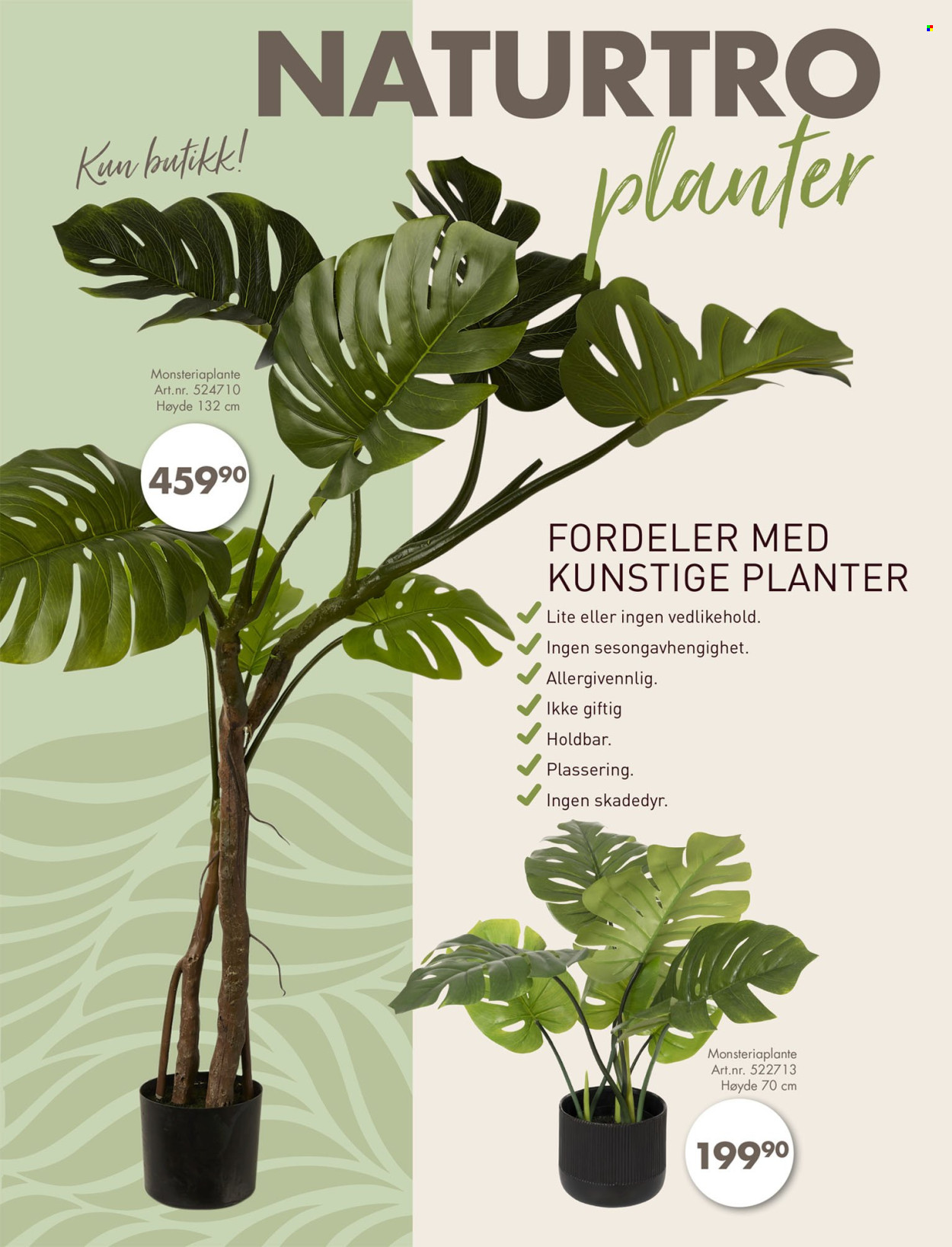 Sparkjøp -kundeavis . Side 4. Side 4