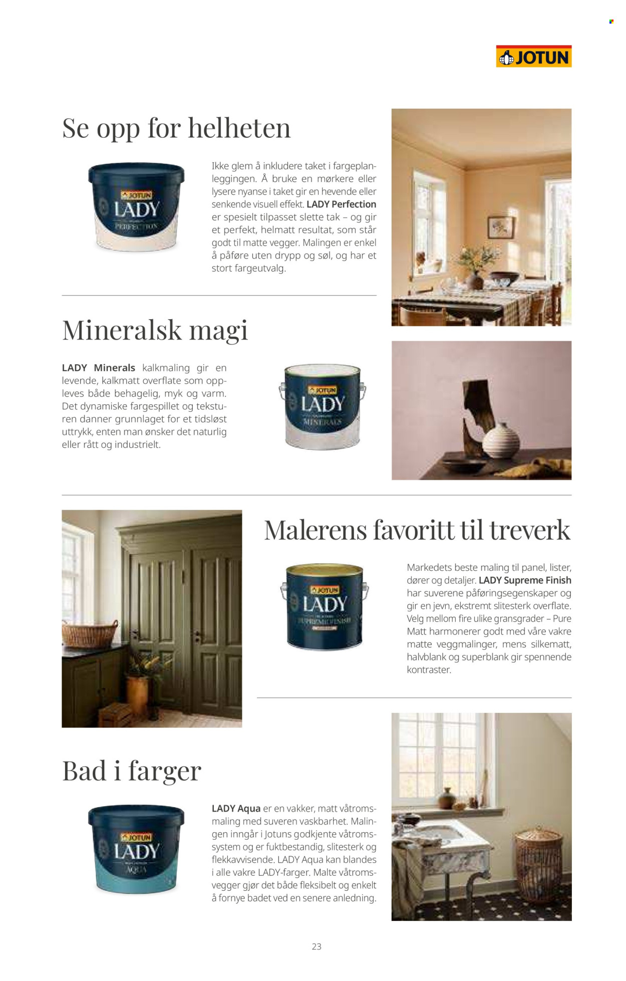 Coop Obs BYGG -kundeavis . Side 23. Side 23