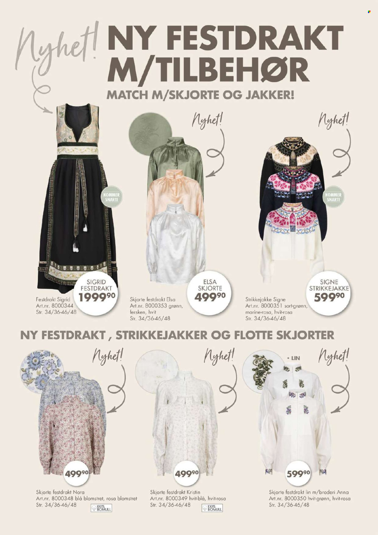 Sparkjøp -kundeavis . Side 5. Side 5