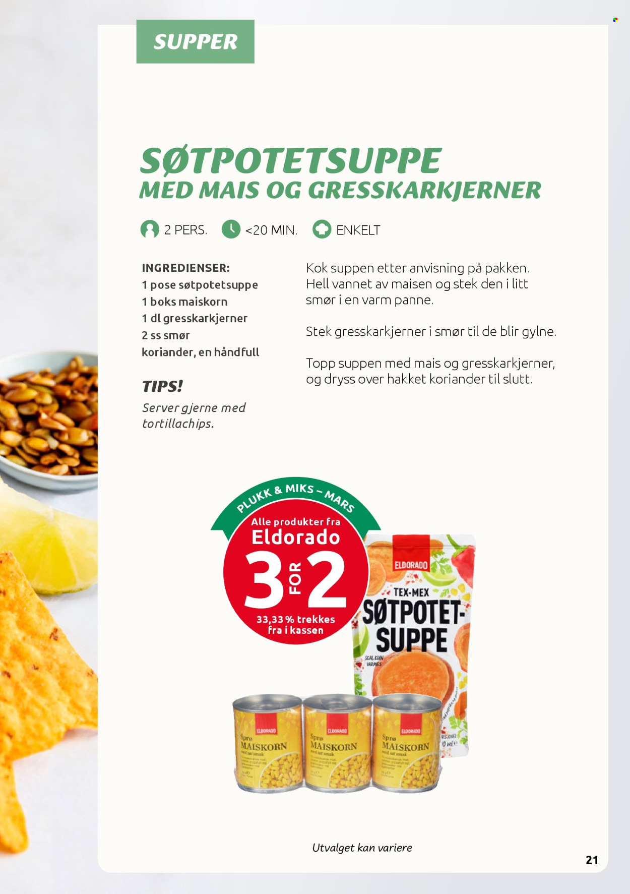Joker -kundeavis . Side 21. Side 21