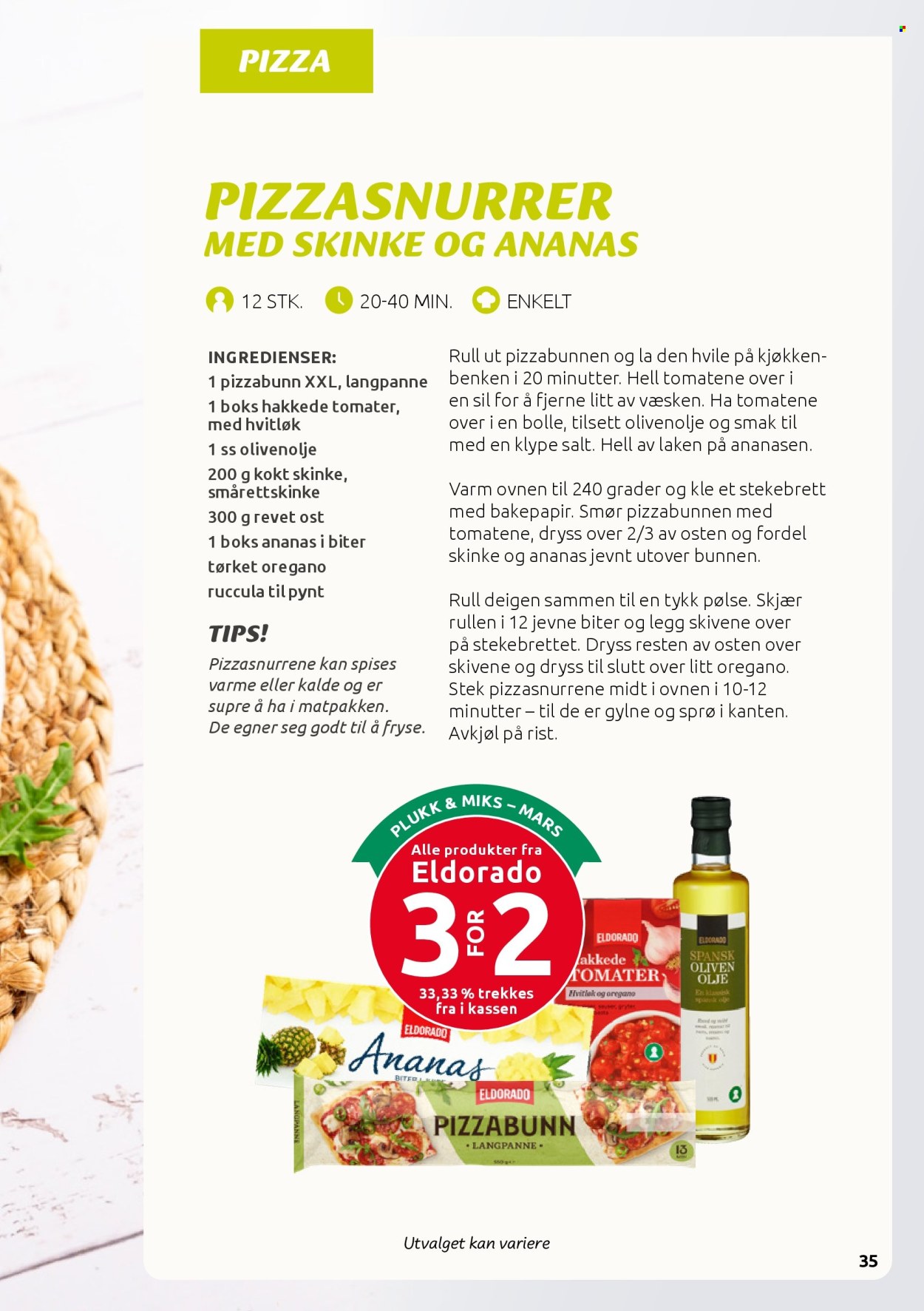 Joker -kundeavis . Side 35. Side 35