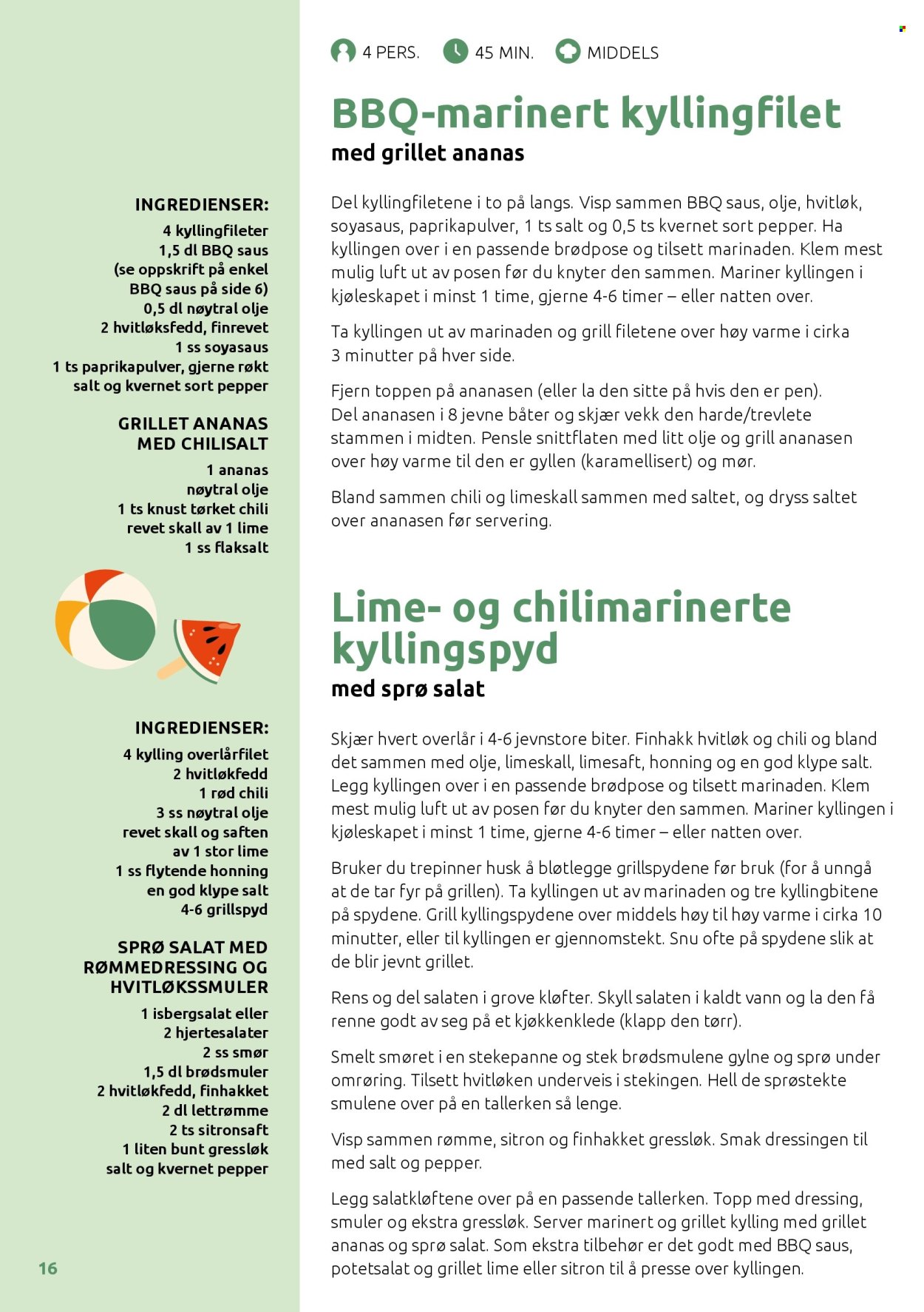 Joker -kundeavis . Side 16. Side 16