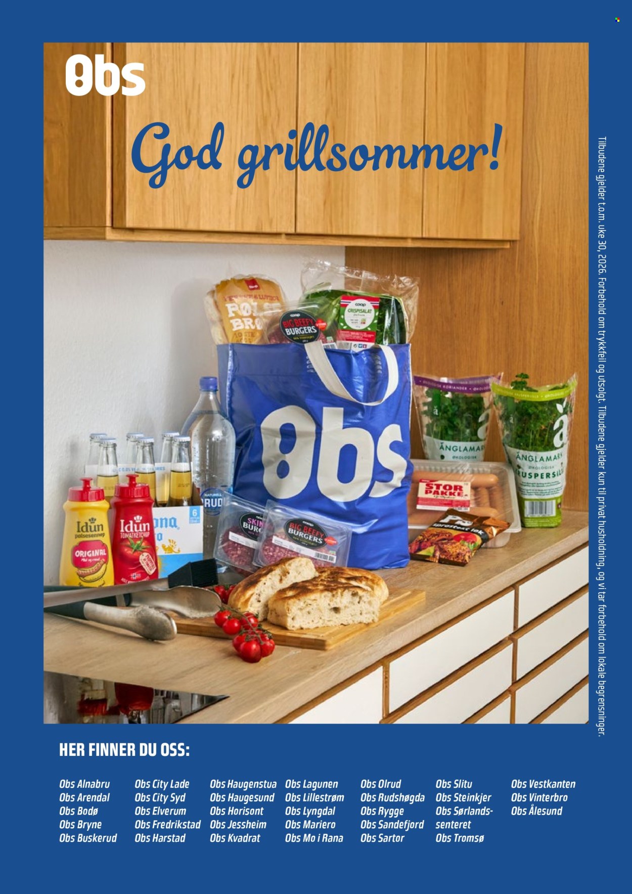 Coop Obs -kundeavis  - 17.05.2026 - 26.07.2026. Side 32. Side 32