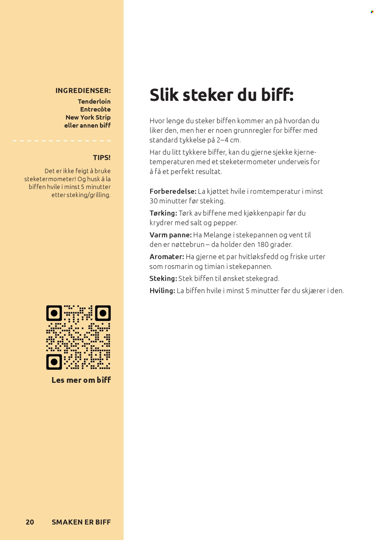 Joker -kundeavis . Side 20. Side 20