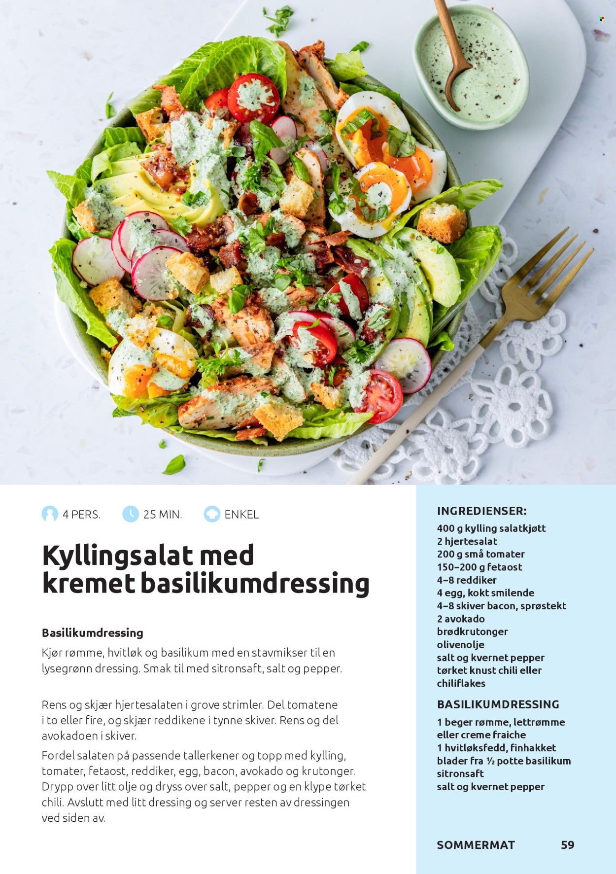 Joker -kundeavis . Side 59. Side 59