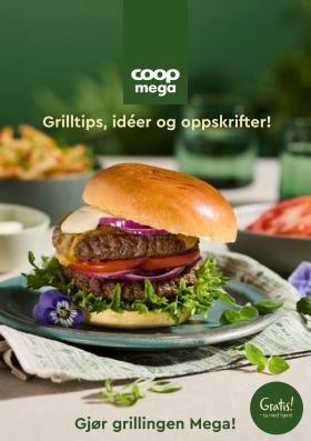 Coop Mega - Grillmat