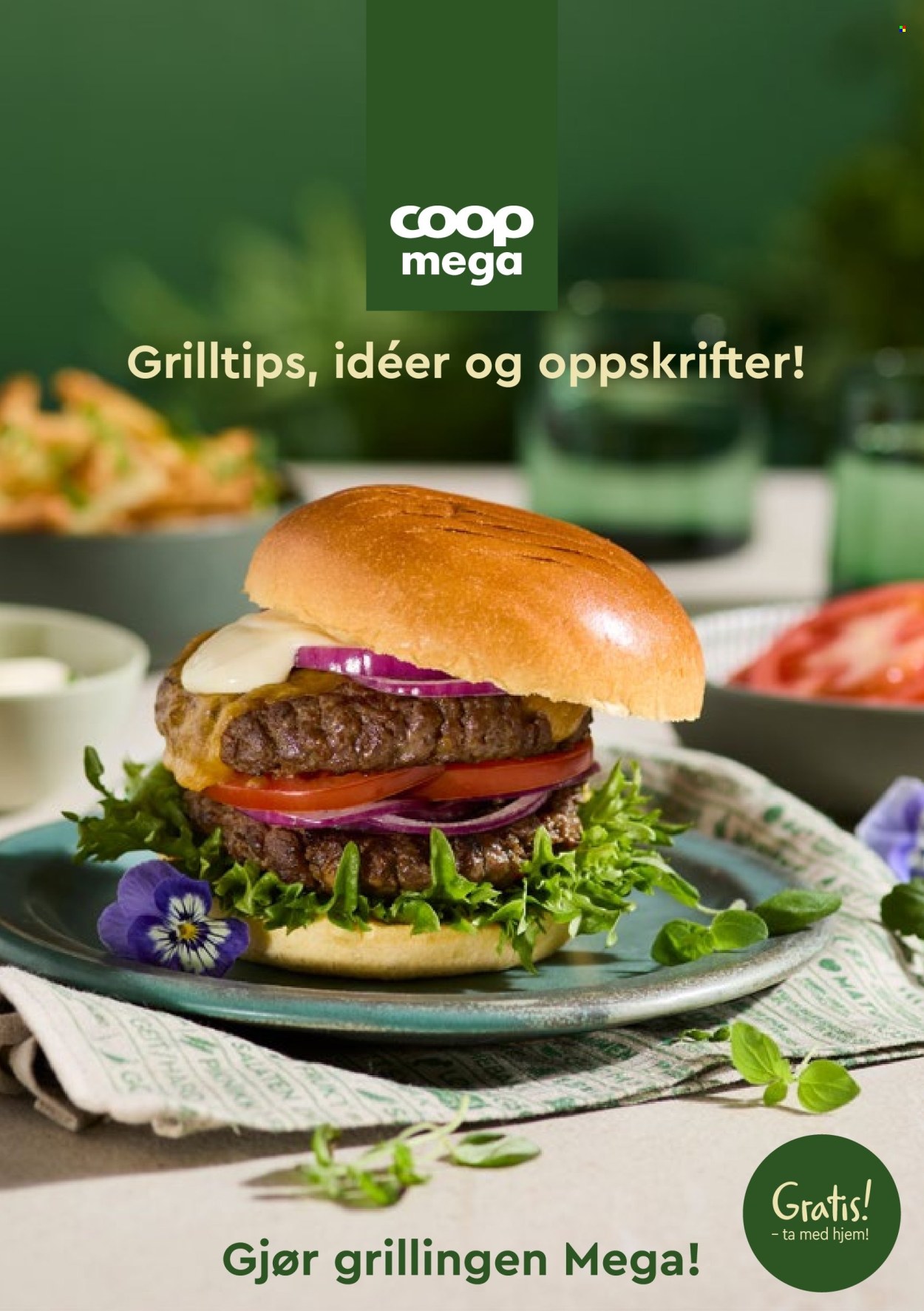 Coop Mega -kundeavis . Side 1. Side 1
